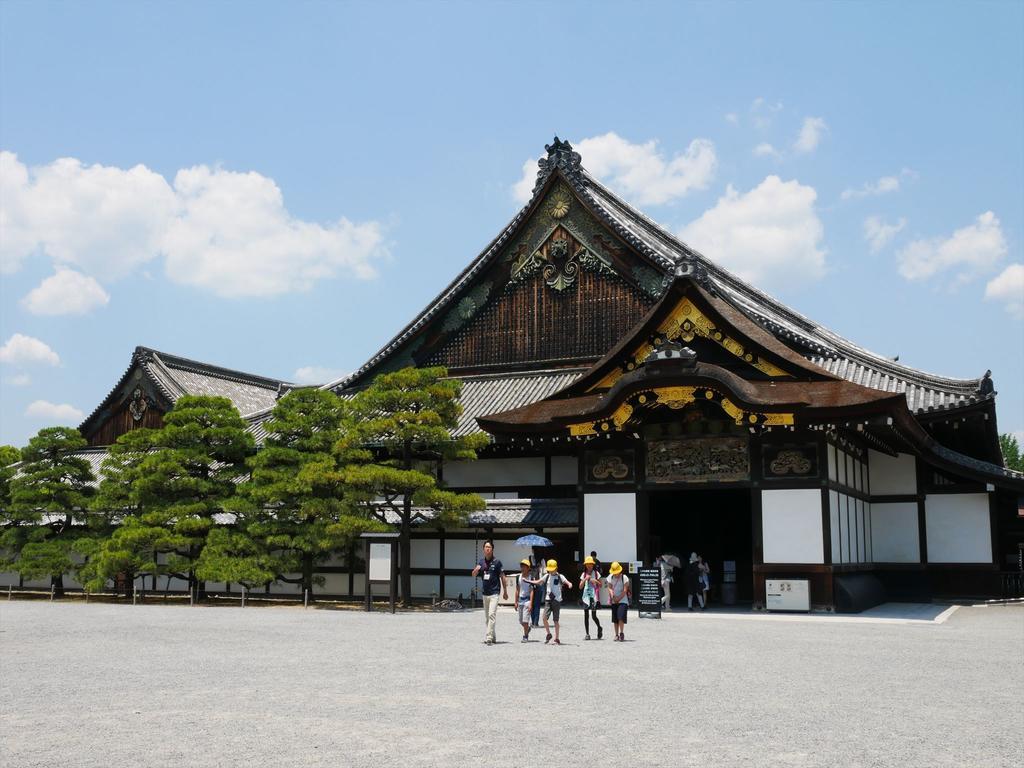 Villa Coto Kyoto Nijo 1 Exterior foto